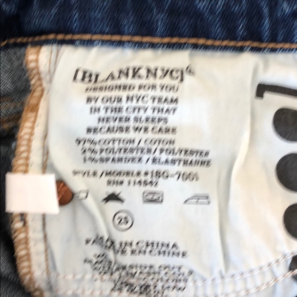BLANKNYC Skinny Classique Jeans - Picture 7 of 7